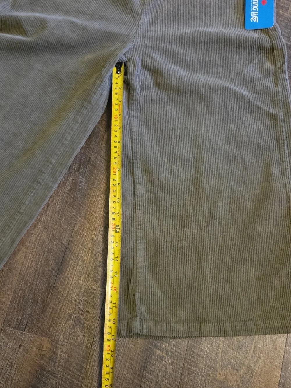 Olive Green Corduroy Pants sporting life. New with tags. - Picture 11 of 13